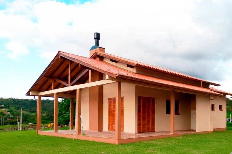 sobrado de alvenaria - madelomba madeireira